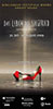 VIP-Flyer Nibelungen-Festspiele Worms 09, Titel »Das Leben des Siegfried«, rote Schuhe auf Wasseroberfläche in Anlehnung an seine Reise und seine Frauen